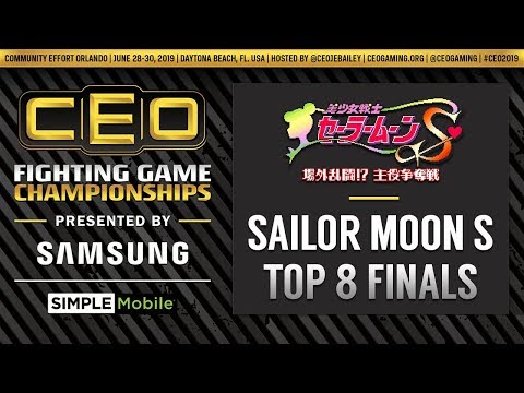 [Sailor Moon S] Top 8 Finals - CEO 2019