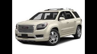 Fuel pump change on a GMC Acadia/ Chevy  Traverse/ Buick Enclave