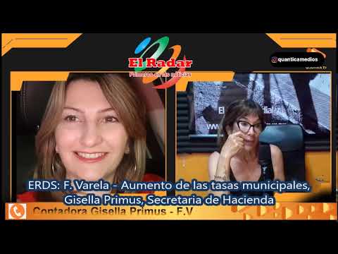 Entrevista a Gisella Primus, Secretaria de Hacienda del Municipio de Florencio Varela