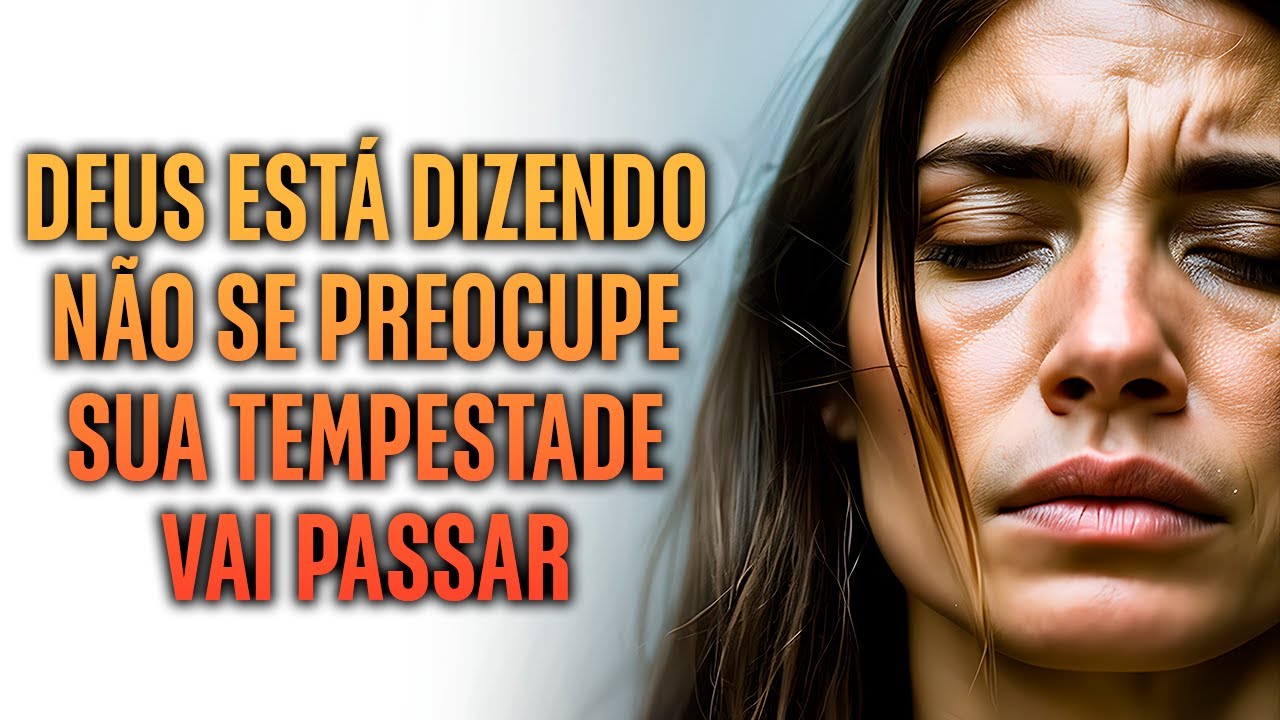 Deus está dizendo FIQUE QUIETO - Entregue suas preocupações ao Senhor