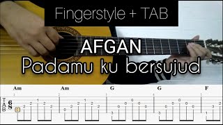 Download lagu Afgan - Padamu Ku Bersujud | Fingerstyle Guitar (FREE TAB   CHORD) mp3