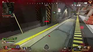 透明グリッチに襲われる#2 #apex  #apexlegends #apexlegendsclips 