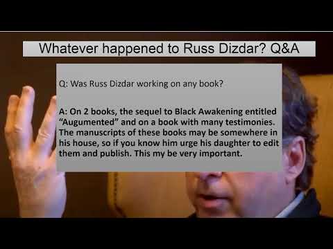 Russ Dizdar Death