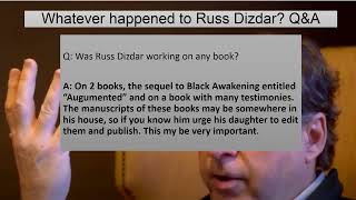A MUST: Whatever happened to Russ Dizdar Q&A 2022