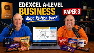 Paper 3 Revision Blast for Edexcel A-Level Business 2026