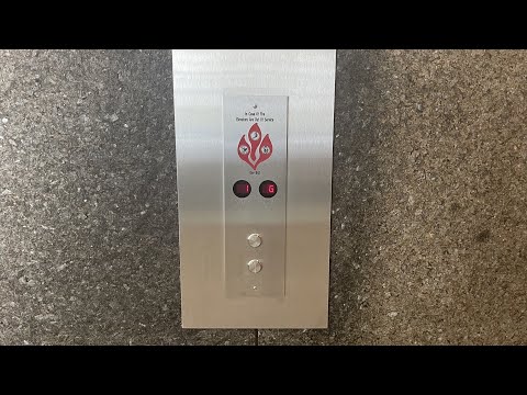 Otis HydroAccel Modded Elevator at Carnegie Museum of Art/Natural History, Oakland - Pittsburgh, PA