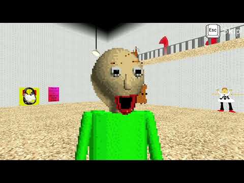 Baldi got Fired | Baldi's Mistake |
