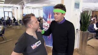 Rob Hutchings aka Mr Olympian on Britain's Got Talent 2011 Week 3