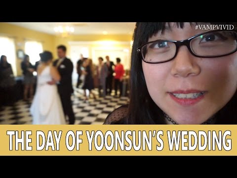 01092016:The day of Yoonsun's Wedding | Vlog #750