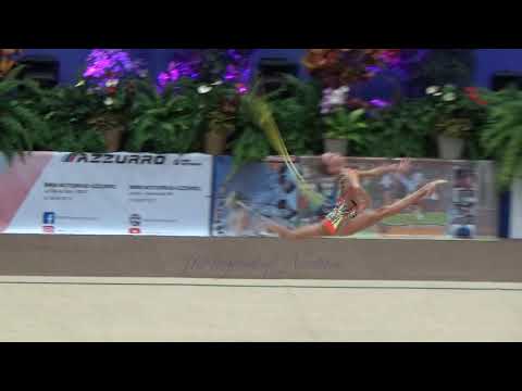 Arina TIMOSHINA (RUS) rope - 2020 Corbeil junior AA