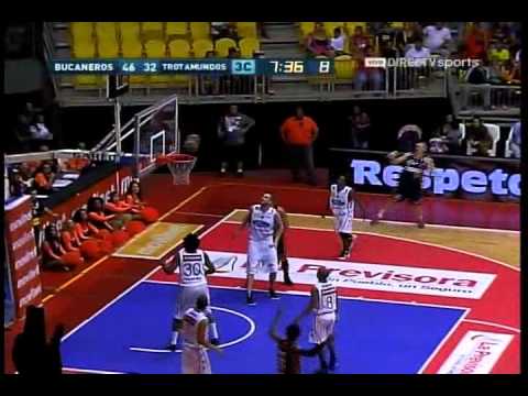 Bucaneros 92-67 Trotamundos 20-04-2013