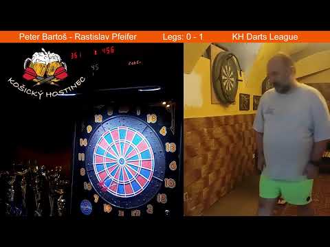 Rastislav Pfeifer - Peter Bartoš (KH Darts League)