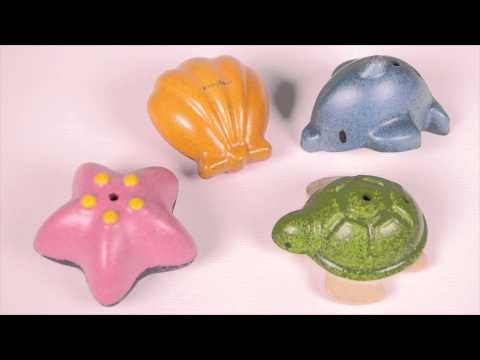 PlanToys Sea Life Bath Set