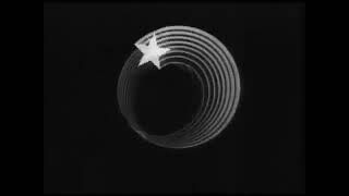 Hanna-Barbera Productions  Swirling Star  - The 1979 Original Logo B&W