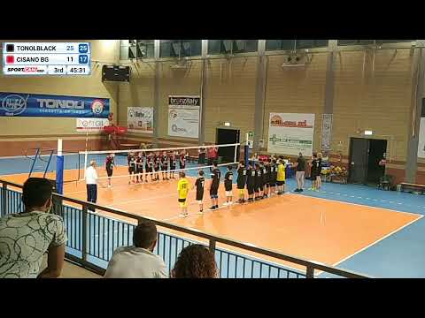 Tonolblack vs Cisano Bg - 15/06/2021