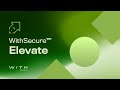 Elevate to WithSecure, WithSecure Elements Endpoint Detection and Response