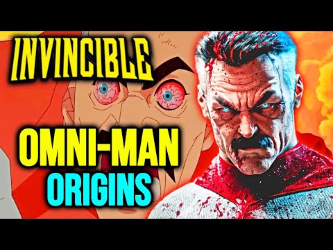 Omni Man Origin - An Invasive God-Like Being Who Is Built To Conquer Planets For Viltrumites