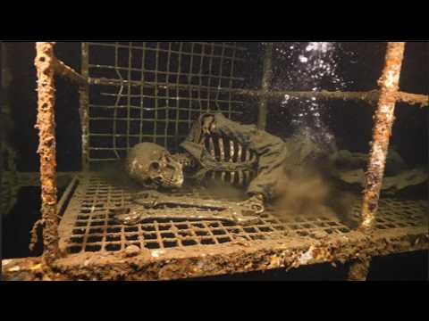 Inside Titanic’s Engine Room — Cars, Skeletons, and Secrets Frozen in Time