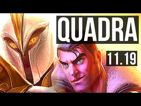 KAYLE vs JAYCE (MID) | Quadra, Legendary, 25/4/6, 500+ games | EUW Master | v11.19