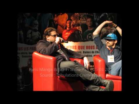 Paris Manga 23 - Conférence Noob (25 03 2017)