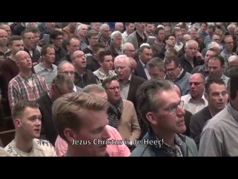 Samen in de Naam van Jezus (Opwekking 167) | Mannenzang Katwijk