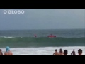 Helicóptero cae al mar durante intento de rescate