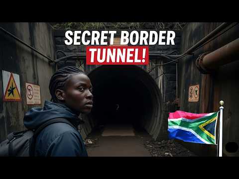 SECRET BORDER TUNNEL: HOW ILLEGAL IMMIGRANTS CROSS INTO SOUTH AFRICA!