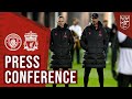 Liverpool's Carabao Cup press conference | Manchester City
