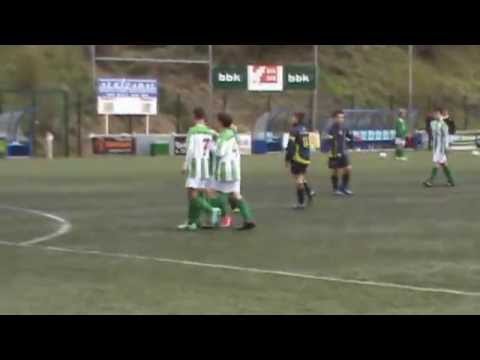 ZALDIBAR - 1º GOL DE ISKANDER (ZALDUA B - ALEVIN LARREA C) (6-2)