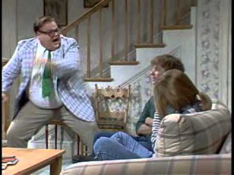 Chris Farley: Matt Foley    "how can we get back on the right track.avi"