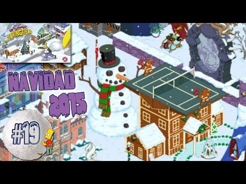 Los Simpson Springfield "Navidad'15: Cap. 19 - La última misión, fin del Acto 1" por Tony