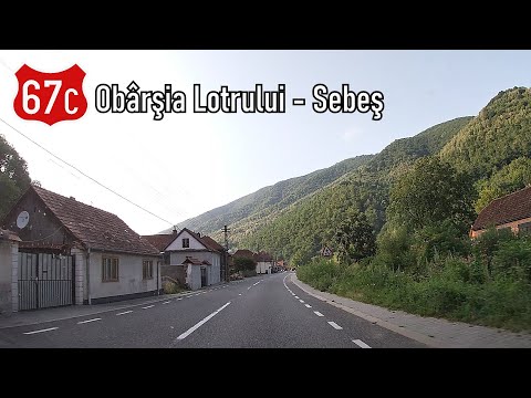 Romania: DN67C Obârşia Lotrului - Sebeş
