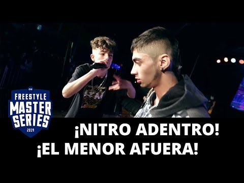 ¡EL MENOR FUERA DE LA INTERNACIONAL! ¡NITRO ADENTRO! - FMS CHILE 2019 JORNADA 4