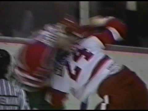 Troy Crowder vs Bob Probert