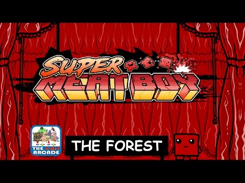 Super Meat Boy - The Forest (Xbox One Gameplay, 360 BC) Video