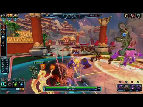 SMITE   CHAAC Ranked Joust Masters  VS Masters