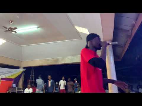 Markmuday performance at Hotel 5-10 East End Artist Union vs All Stars.