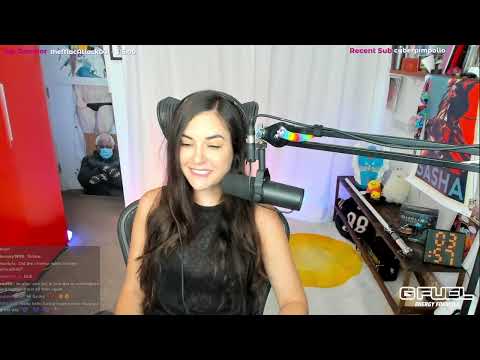 Sasha Grey VOD 26/September/2022 - Just Chatting - Fallen Order