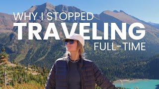 Why I Quit Full-Time Travel as a Digital Nomad | Travel Burnout