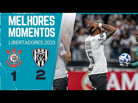 Corinthians 1 x 2 Independiente del Valle - Melhores Momentos - Conmebol Libertadores 2023