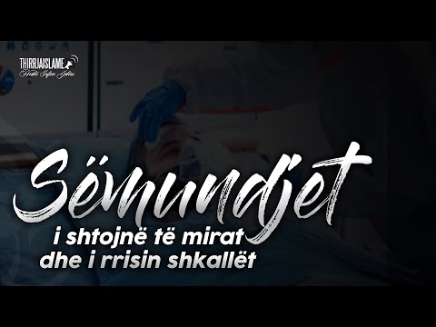 Sëmundjet i shtojnë të mirat dhe i rrisin shkallët - Hoxhë Irfan Jahiu