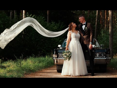 Teledysk ślubny Angelika i Artur Agroturystyka Stobno