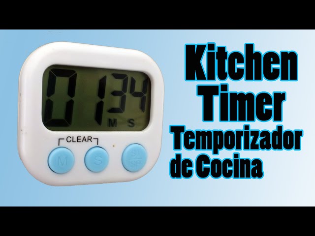 Vídeo relacionado con Legami - Temporizador de Cocina, Tema Kitty, Regulable manualmente, 60 Minutos, sin batería, diámetro 6 cm, Altura 8 cm