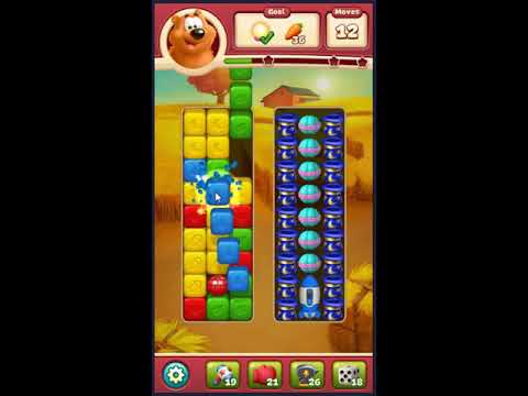 Toon Blast Level 1783 - NO BOOSTERS 🐻🐺🐱 | SKILLGAMING ✔️