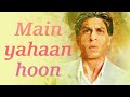 Main Yahaan Hoon Trap Hip Hop Remix Veer Zaara