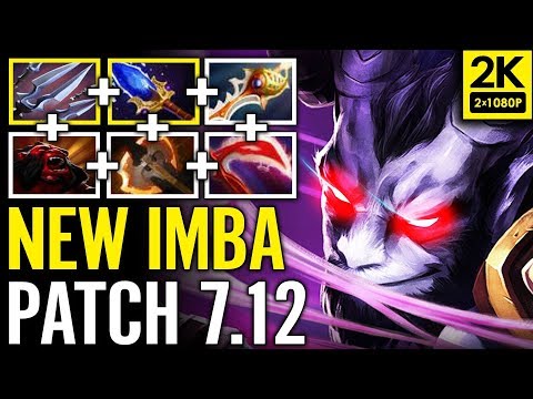 NEW IMBA 7.12 FTW Riki META Game by Ace of TEAM Secret Dota 2 Pro