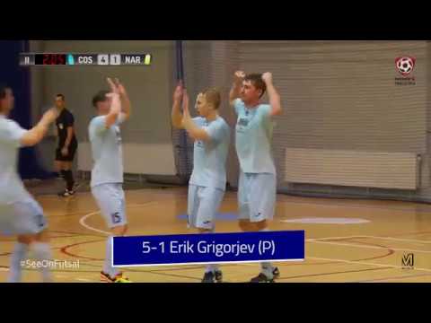 Tallinna FC Cosmos - Narva United FC 5:1 (14.04.2018)