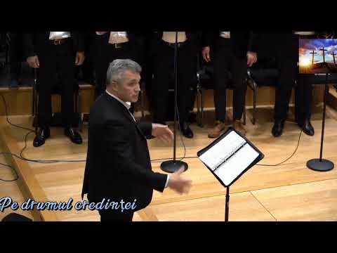 Corul bărbătesc din Londra reunit cu Corul bărbătesc Elim Bruxelles.