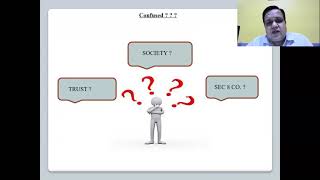 Registration of Trusts & Compliances under the Maharashtra Public Trust Act 1950 by CA Ravi Gupta