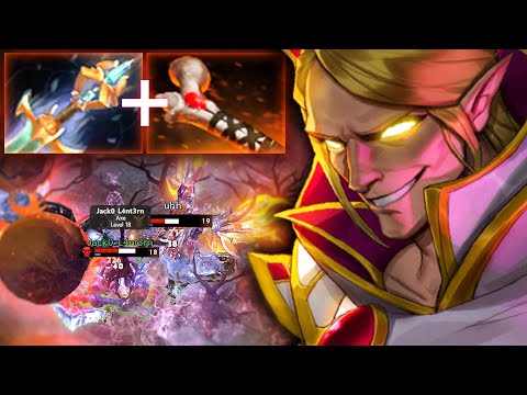 KAYA → ATOS!! Beautiful Invoker Combo vs Storm Spirit Mid | Dota 2 Invoker